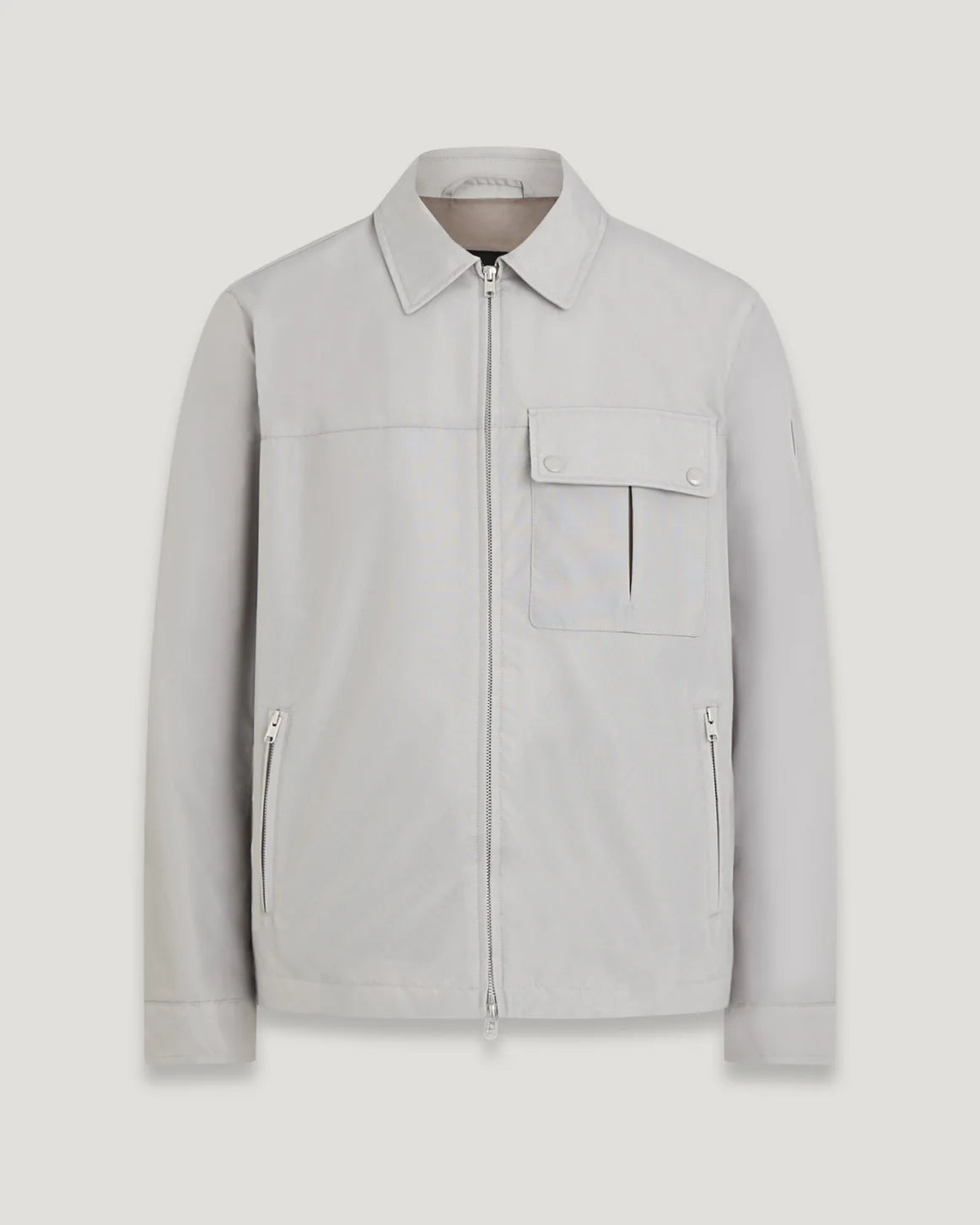 Drill Overshirt [Chrome Grey]