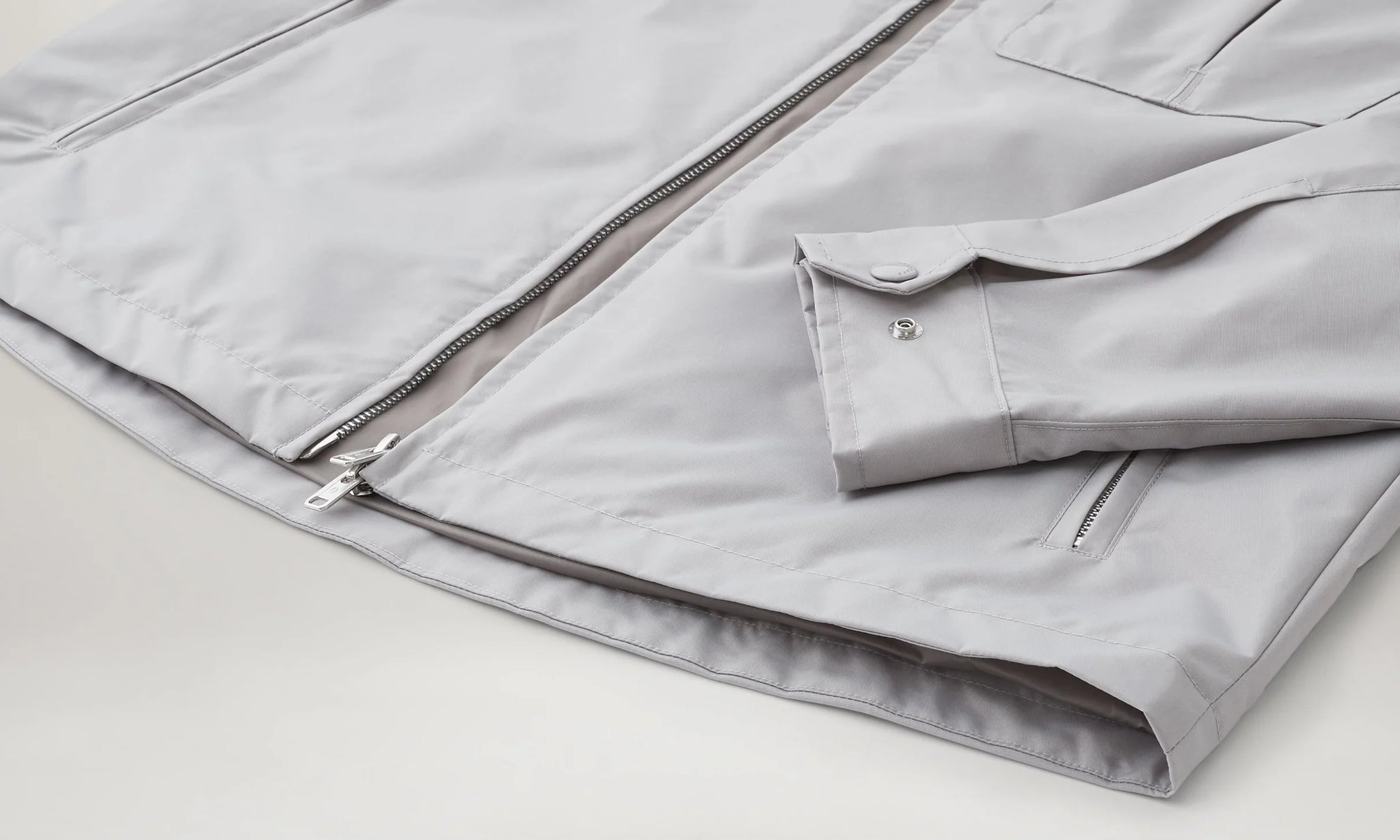 Drill Overshirt [Chrome Grey]