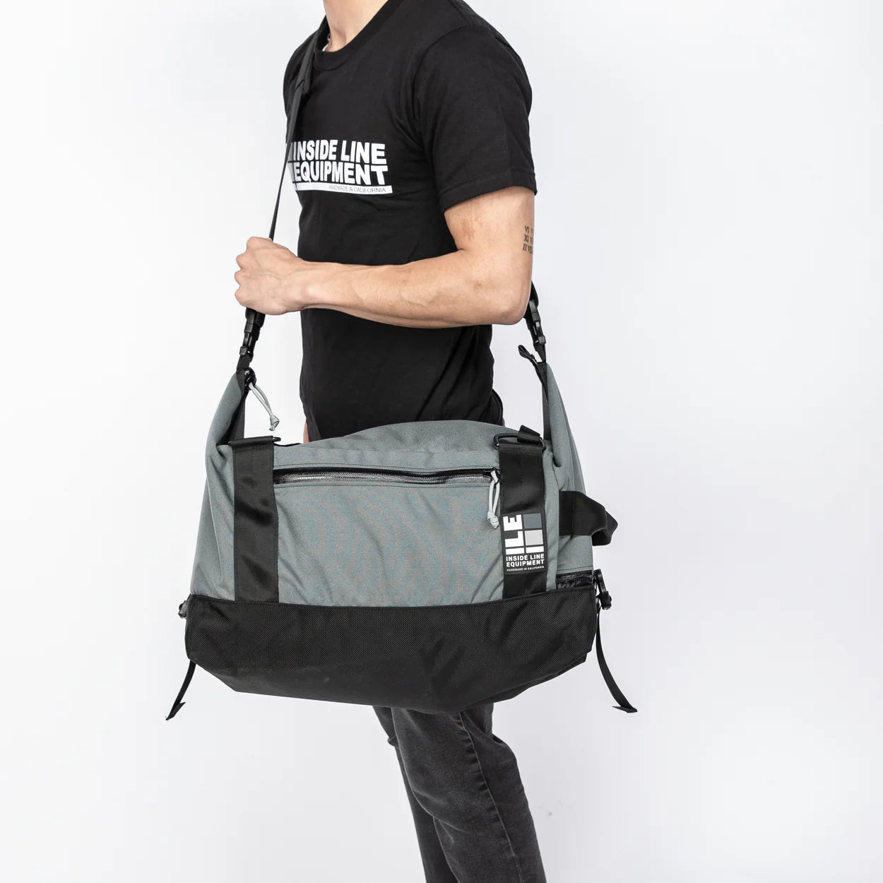 Arid Duffle 32L: Blackout Patchwork