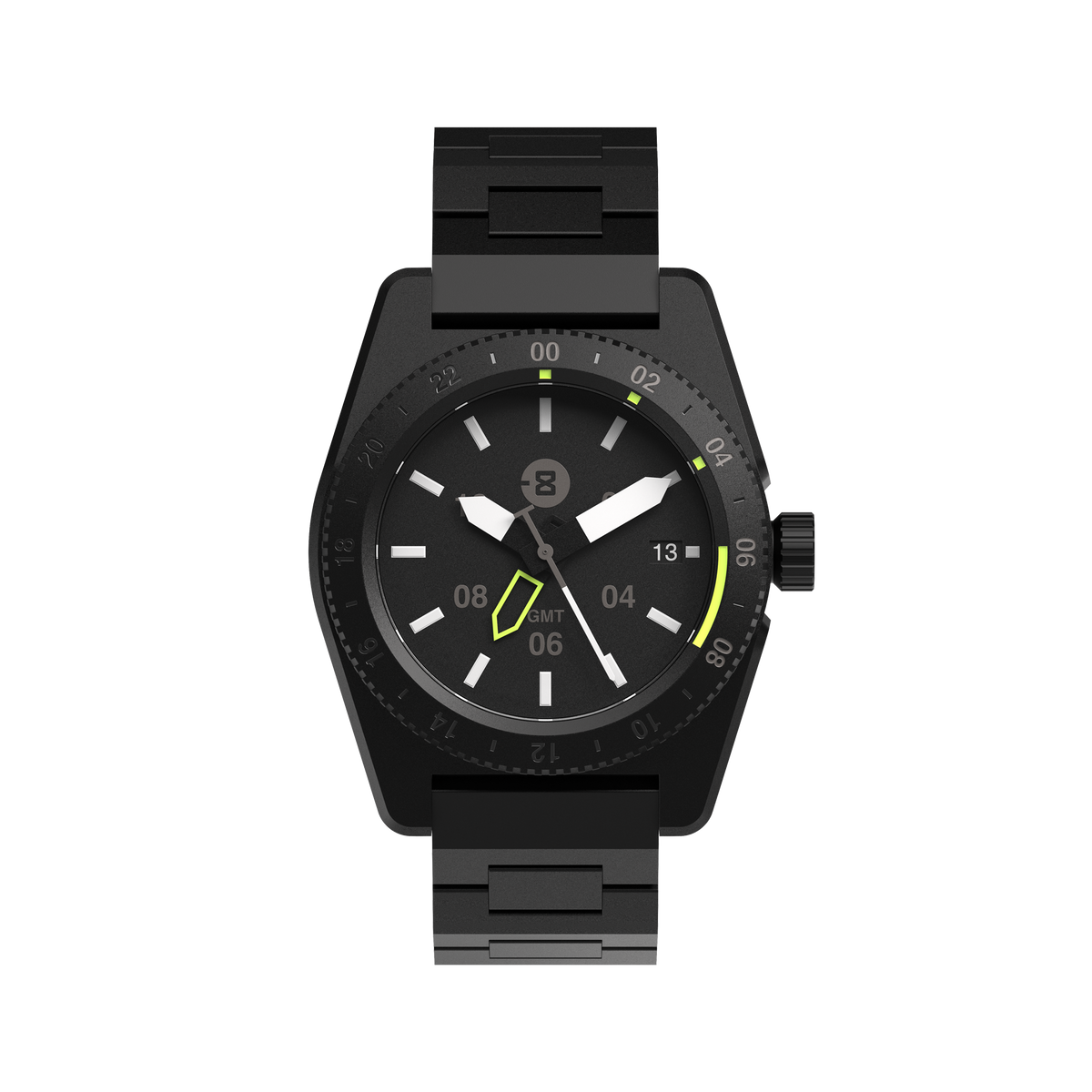 Diver GMT in black