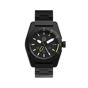 Diver GMT in black