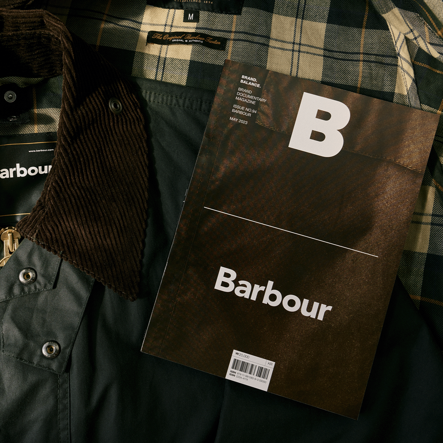 Magazine B Issue #94 - Barbour