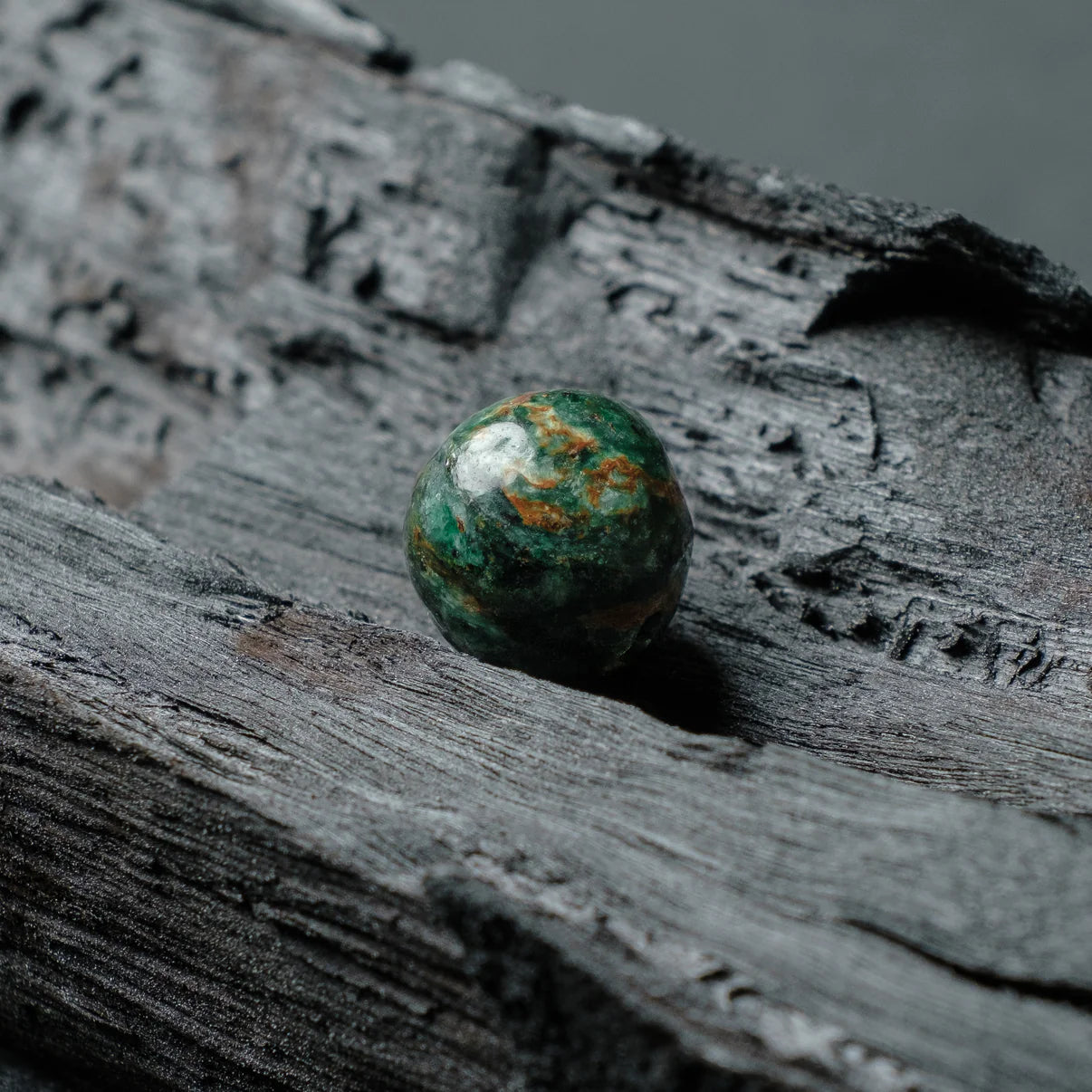 Deluxe Gold Bracelet - Emerald Fuschite