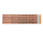 Field Notes No. 2 Woodgrain Pencil 6-Pack