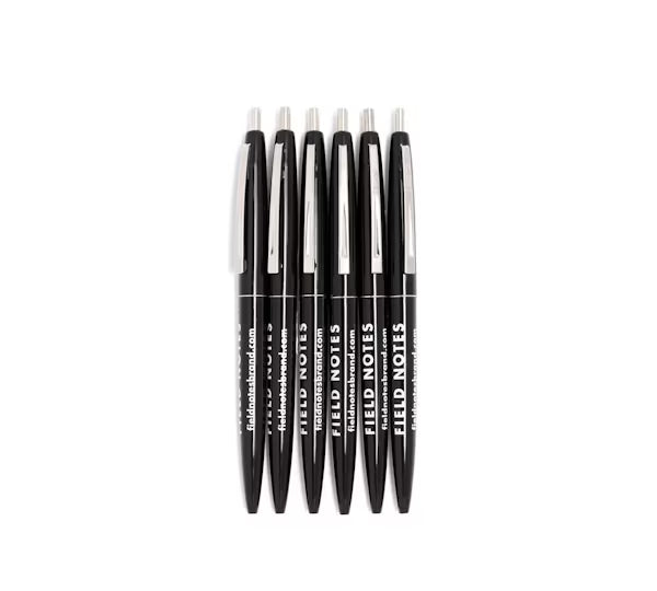 Field Notes Clic Pen 6-Pack