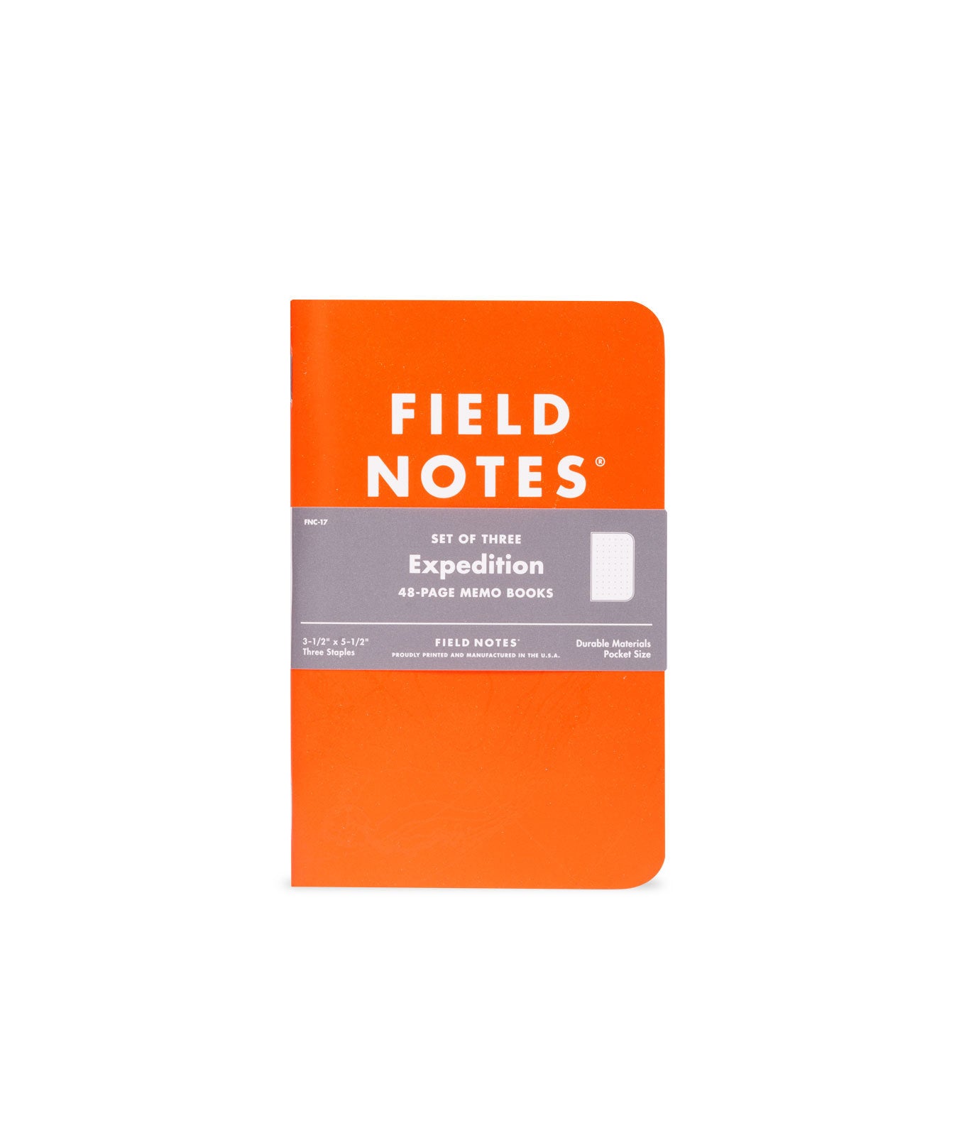 Expedition 3-Pack Waterproof Notebooks