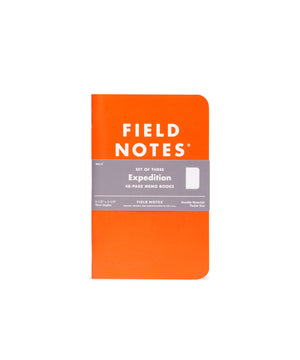 Expedition 3-Pack Waterproof Notebooks