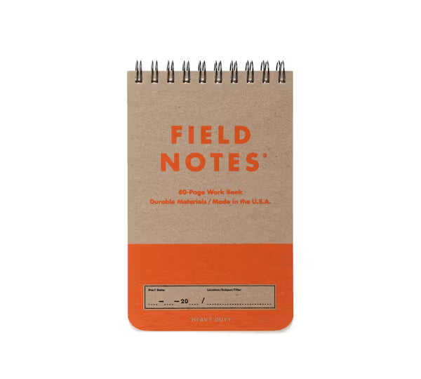 Field Notes Heavy Duty - Memo Sized Work Book (2-Pack)