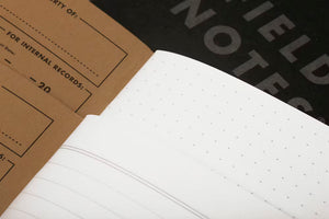 Field Notes Pitch Black Memo Book (3-Pack) - view 2