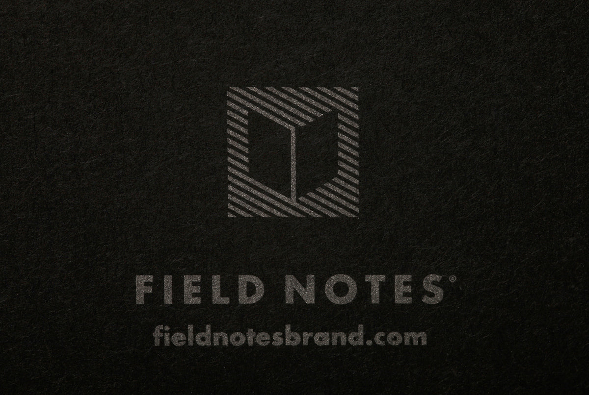 Field Notes Pitch Black Memo Book (3-Pack) - view 3