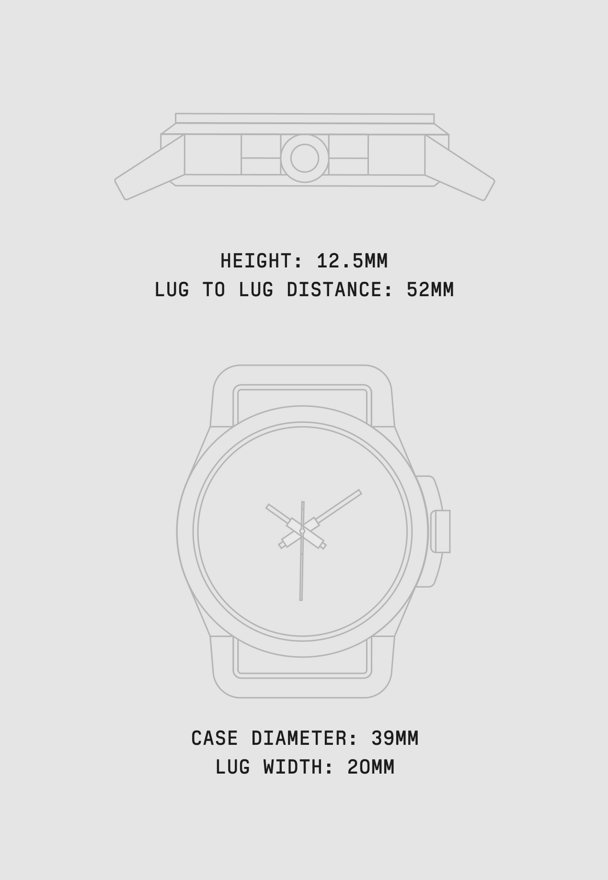 Field 1S case size