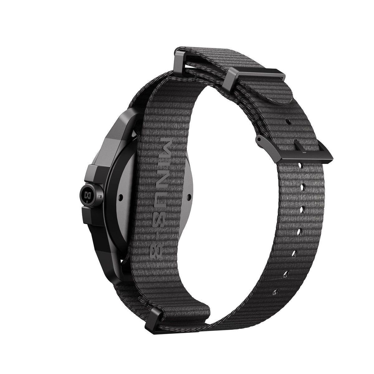 Field 1S in black, caseback