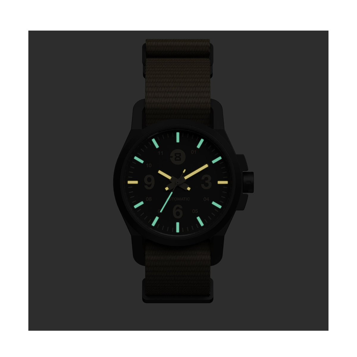 Field 1S in Desert, lume in the dark