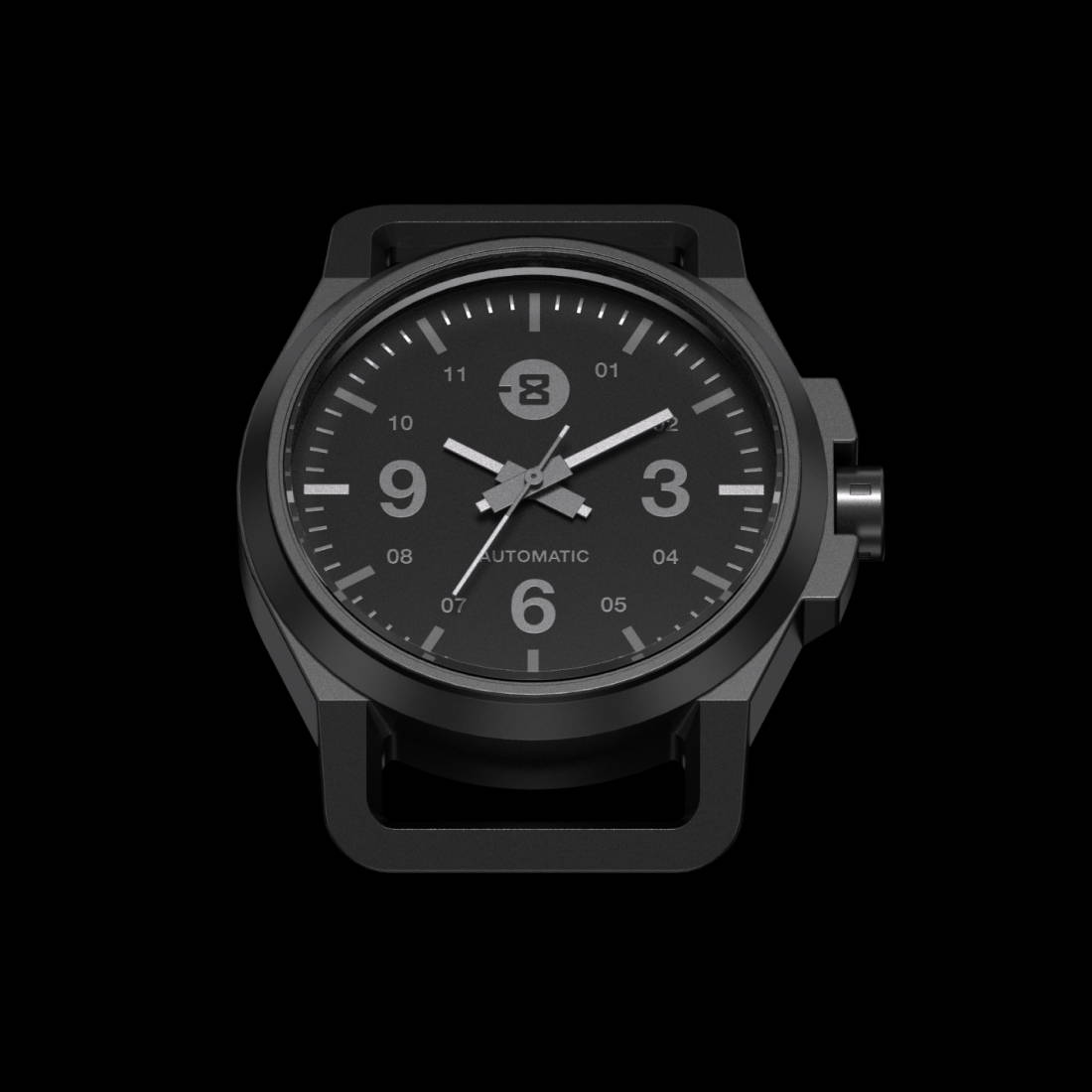 Field 1S fixed-lug case