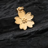 Cherry Blossom Amulet - Gold