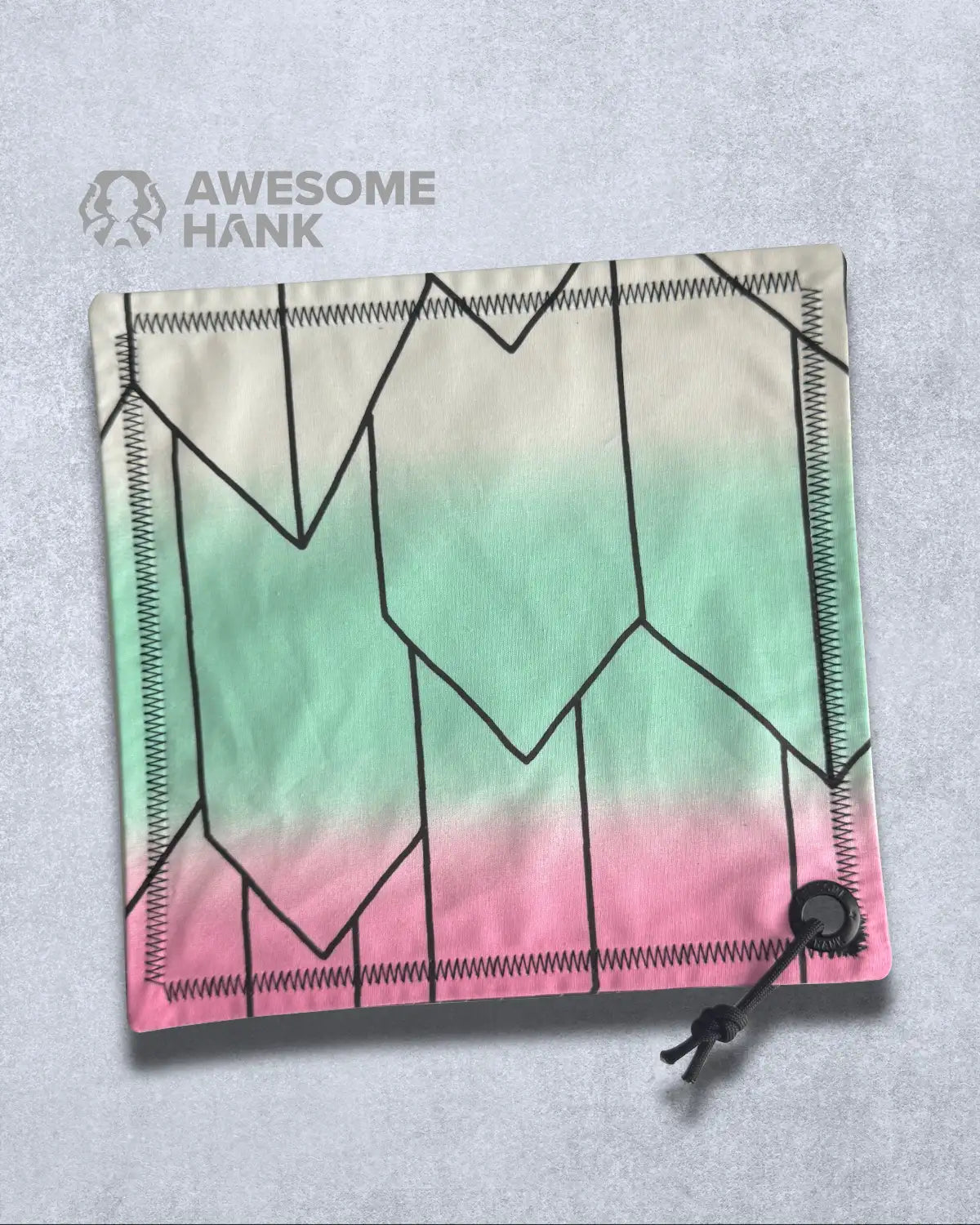 Gradient Leaf XL Handkerchief