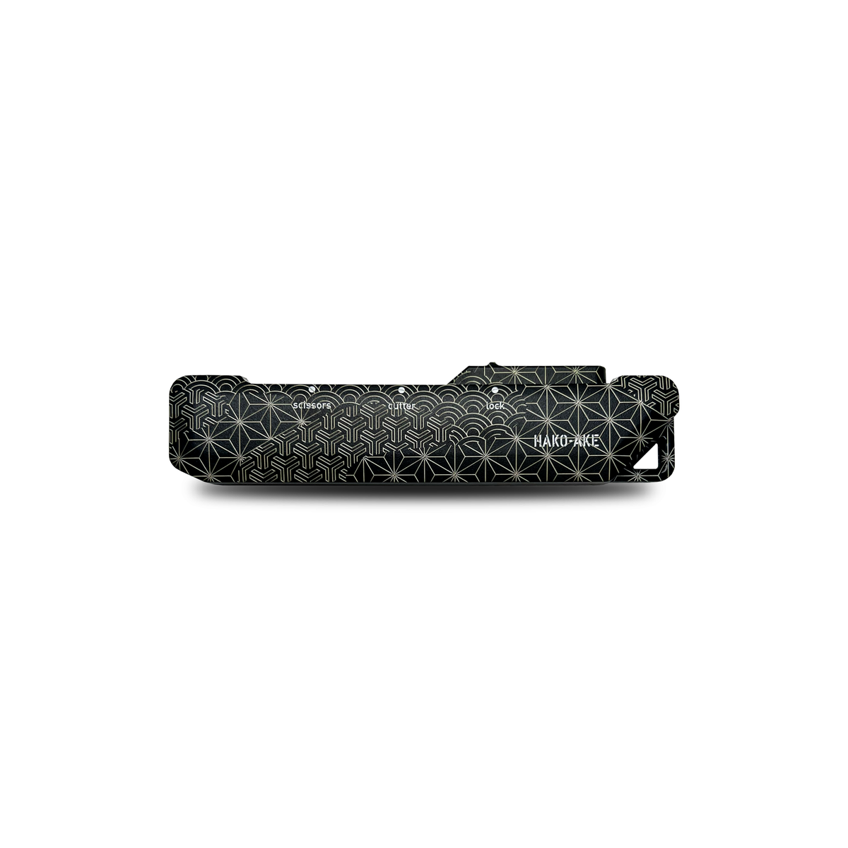 Box Cutter - Sashiko M81 - Black