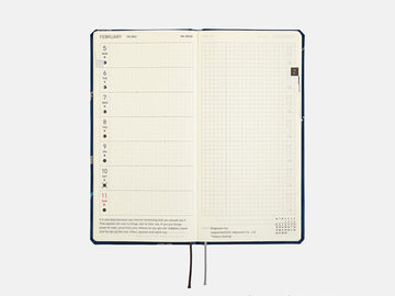 Weeks Paper Series Life Book - 2024 Planner (One Piece, Like the Sun)