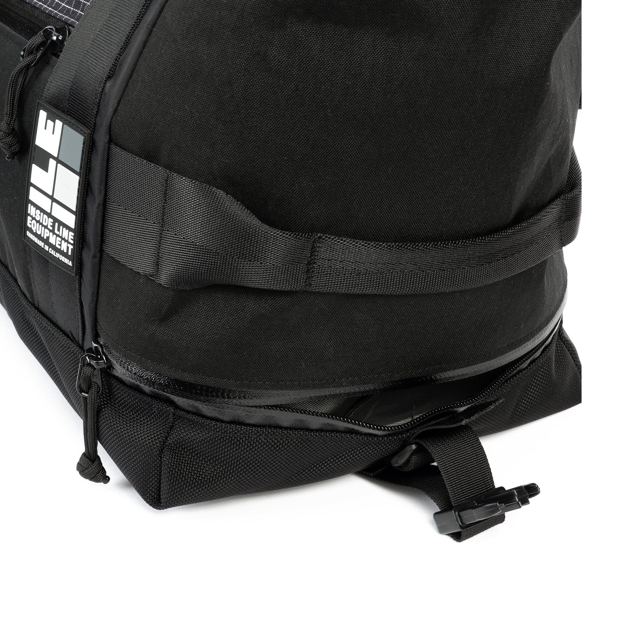 Arid Duffle 32L: Blackout Patchwork