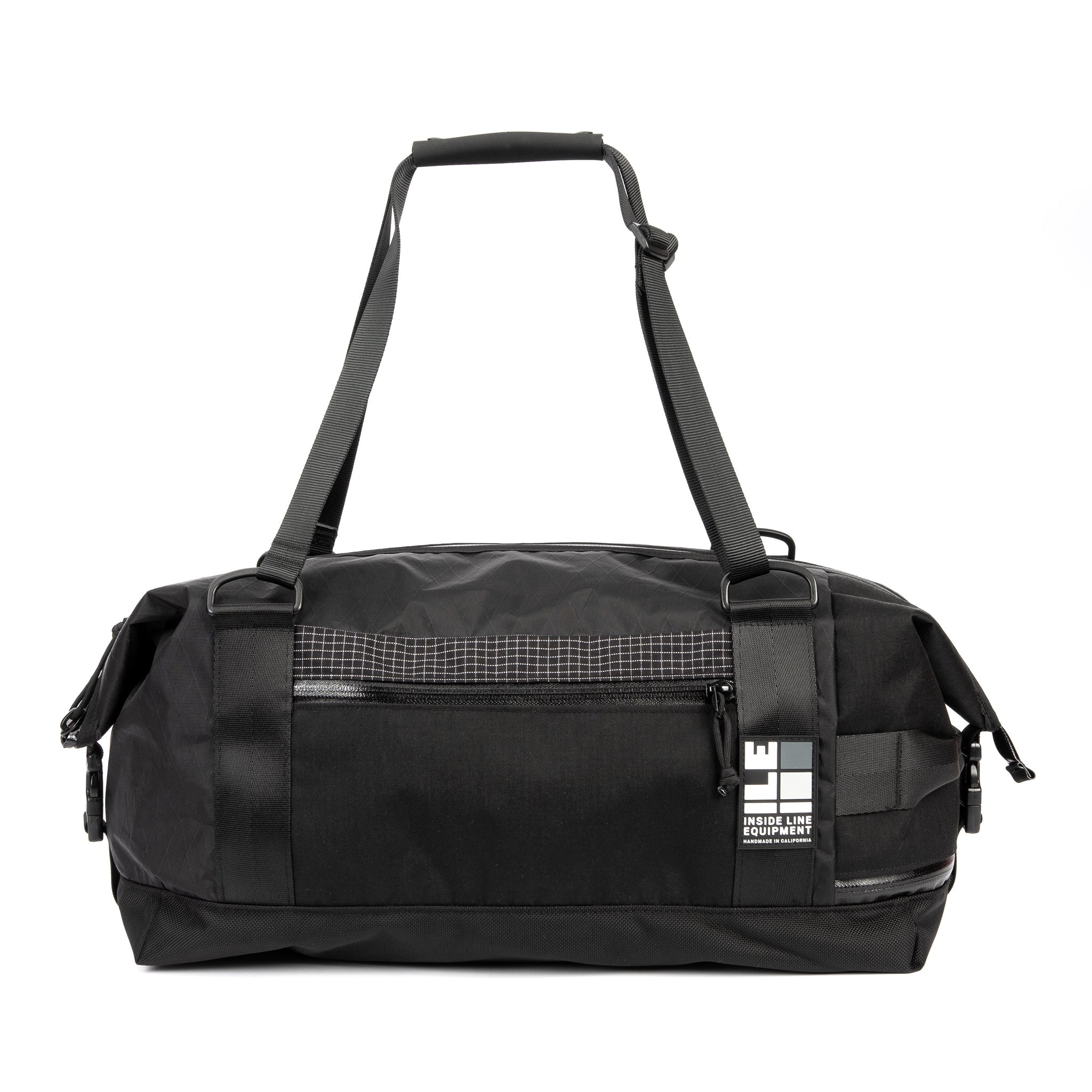 Arid Duffle 32L: Blackout Patchwork