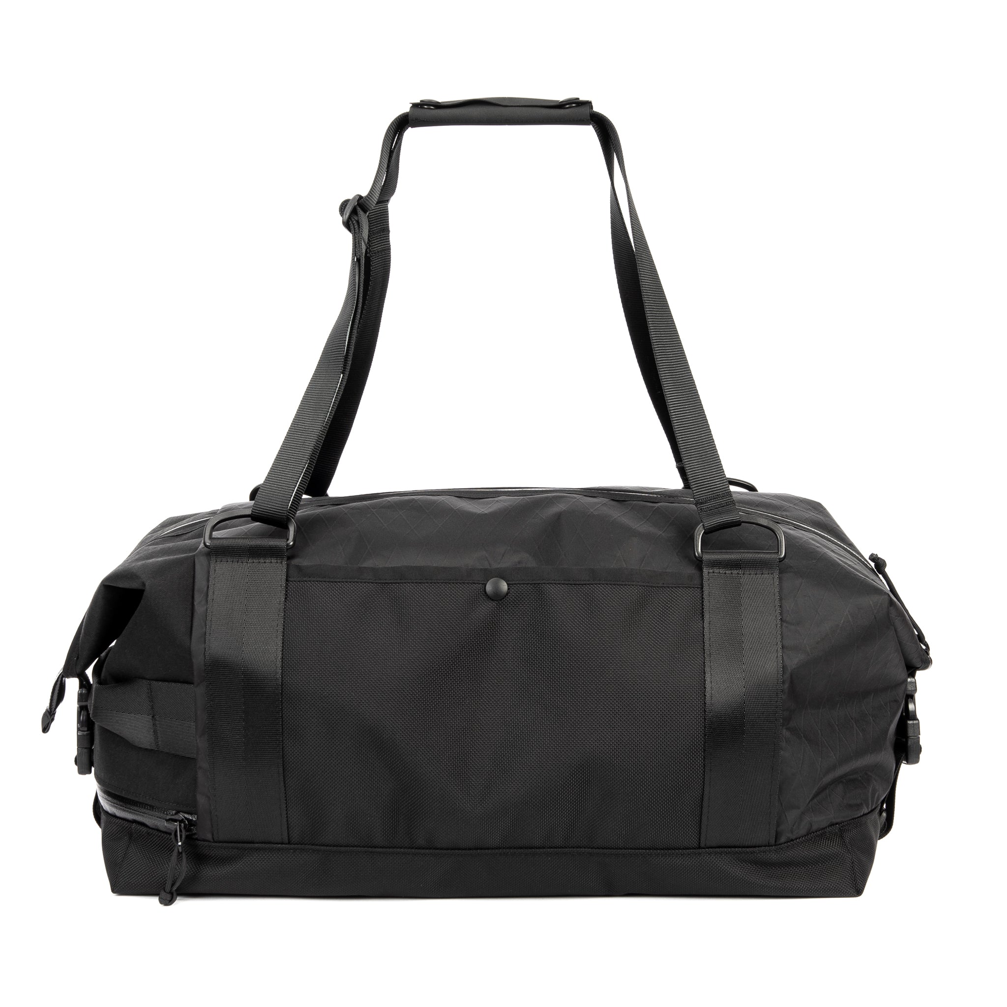 Arid Duffle 32L: Blackout Patchwork