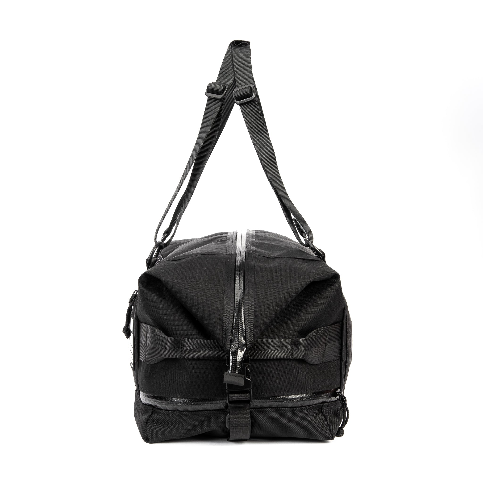 Arid Duffle 32L: Blackout Patchwork