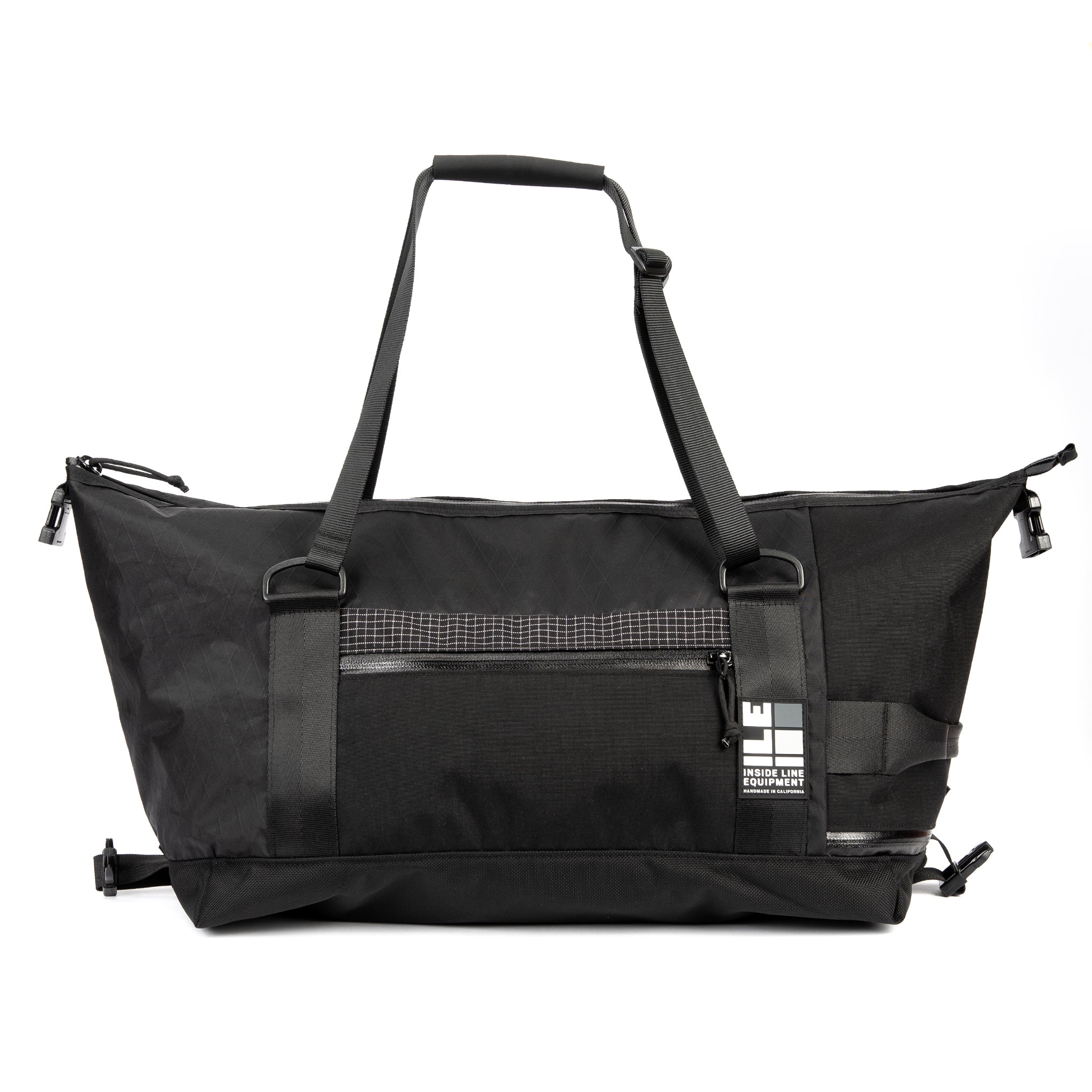 Arid Duffle 32L: Blackout Patchwork