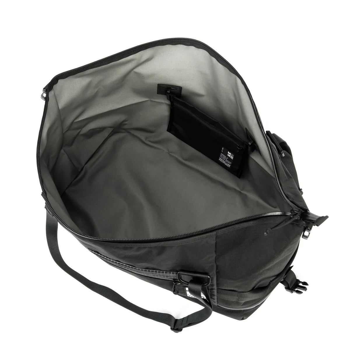 Arid Duffle 32L: Blackout Patchwork