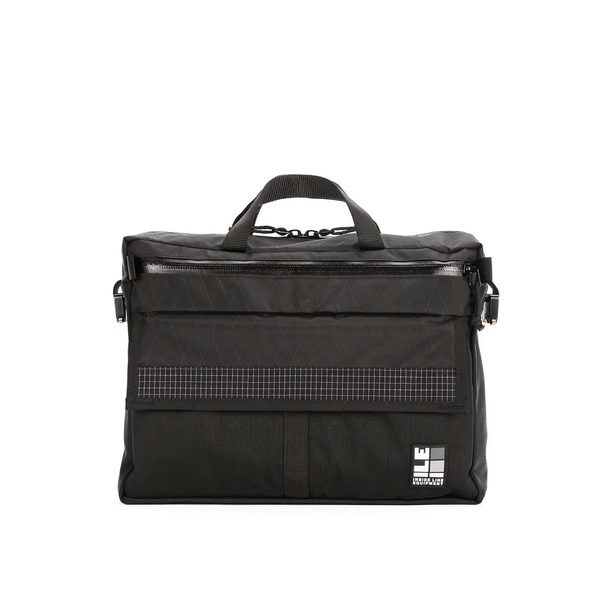 Laptop Bag: Blackout Patchwork