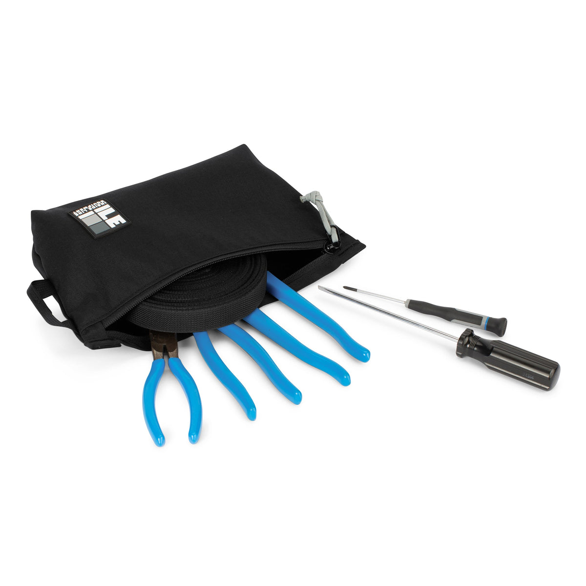 ILE Load Cell Utility in use (Black Cordura shown for reference)