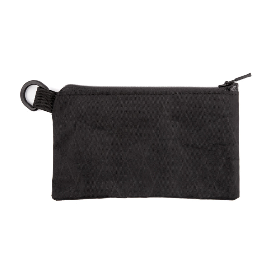 ILE Zippered Cycling Wallet interior (Black VX21 shown for reference)