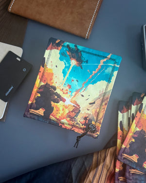 UFO Destroyers Handkerchief