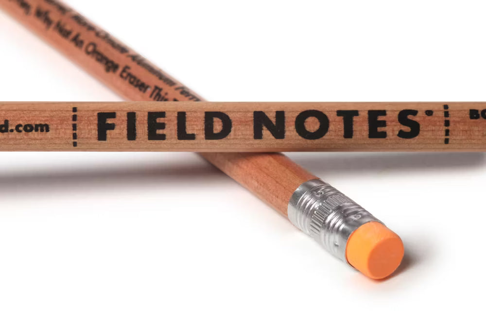 Field Notes No. 2 Woodgrain Pencil 6-Pack - view 2