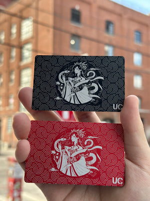 UrbanCred x Oddjob Metal Patch: LNY "Madam Snake" Edition