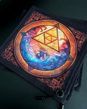 Stained Glass Wilds XL Handkerchief