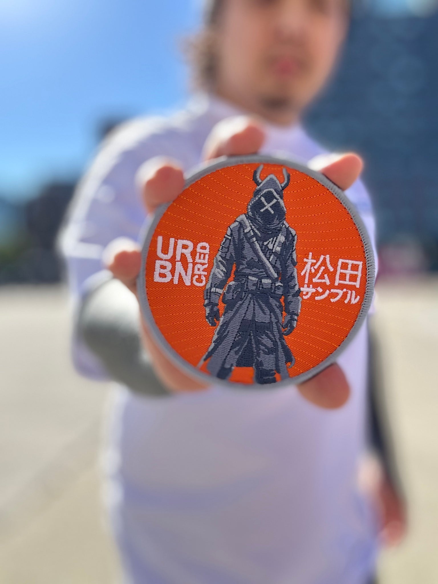 UrbanCred X SAMPLE Collaboration Patch