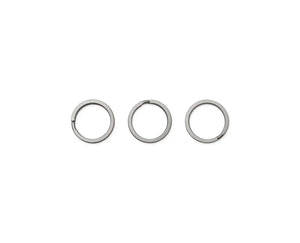 Titanium Keyring (3 Pack)