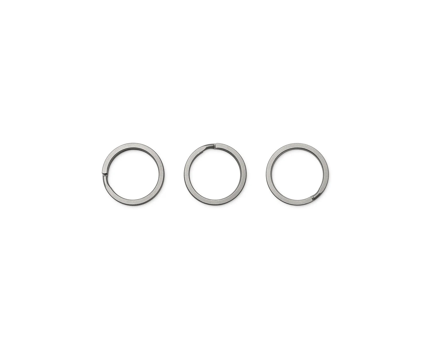 Titanium Keyring (3 Pack)