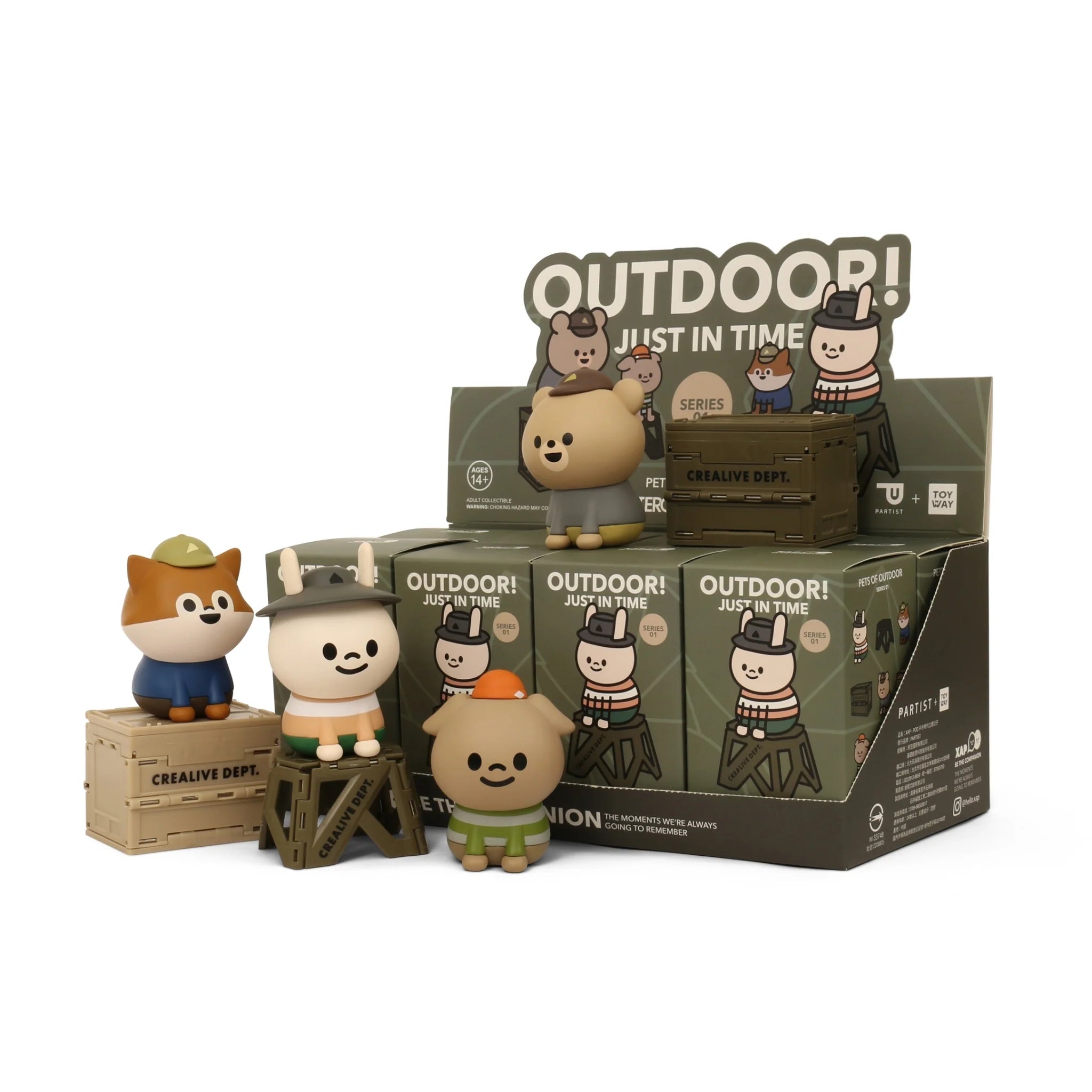 X-PETS Pets of Outdoor Blind Box [Series 1]