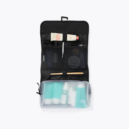 Rolled Up Toiletry Bag