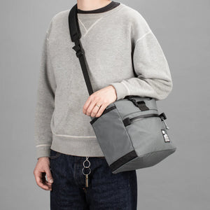 Lunch Bag: Forest Waxed Canvas