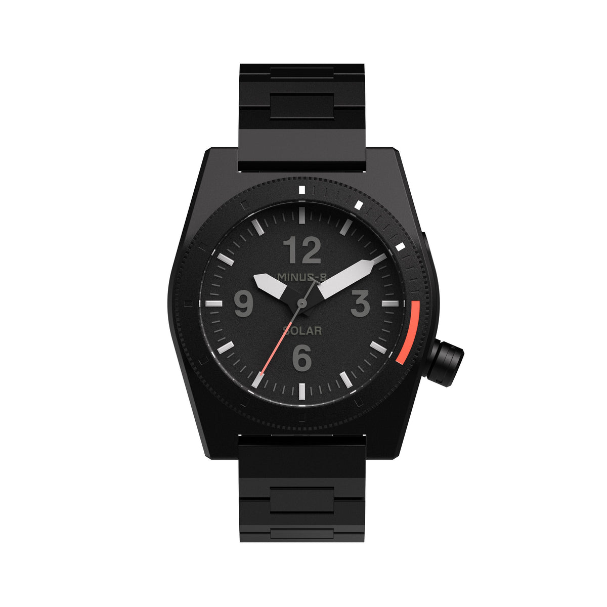 Diver 1T Solar in black