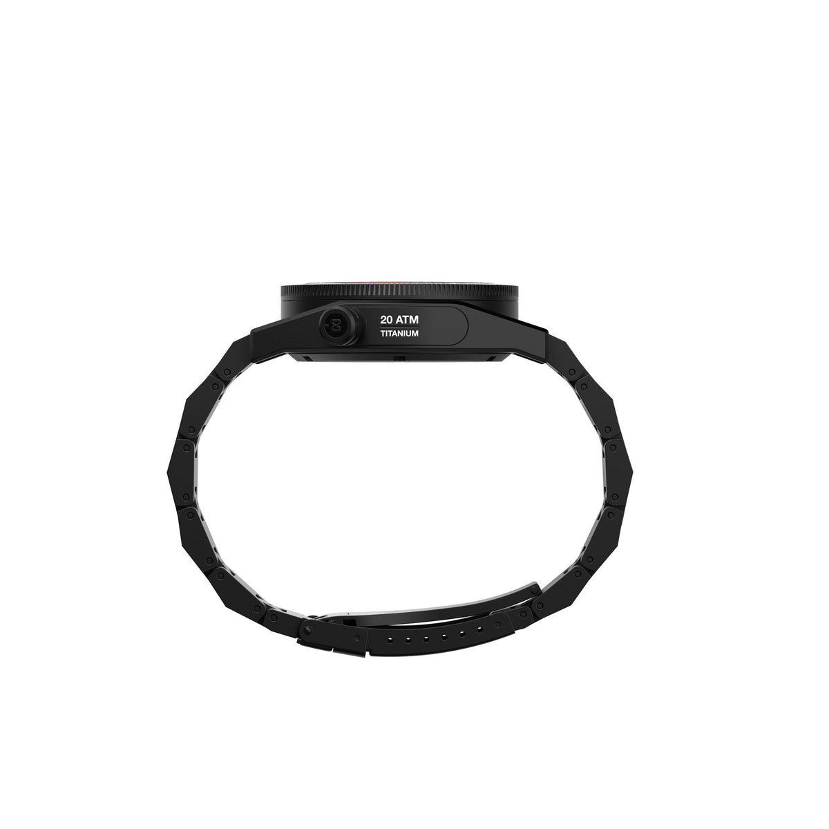 Diver 1T Solar in black, view 3