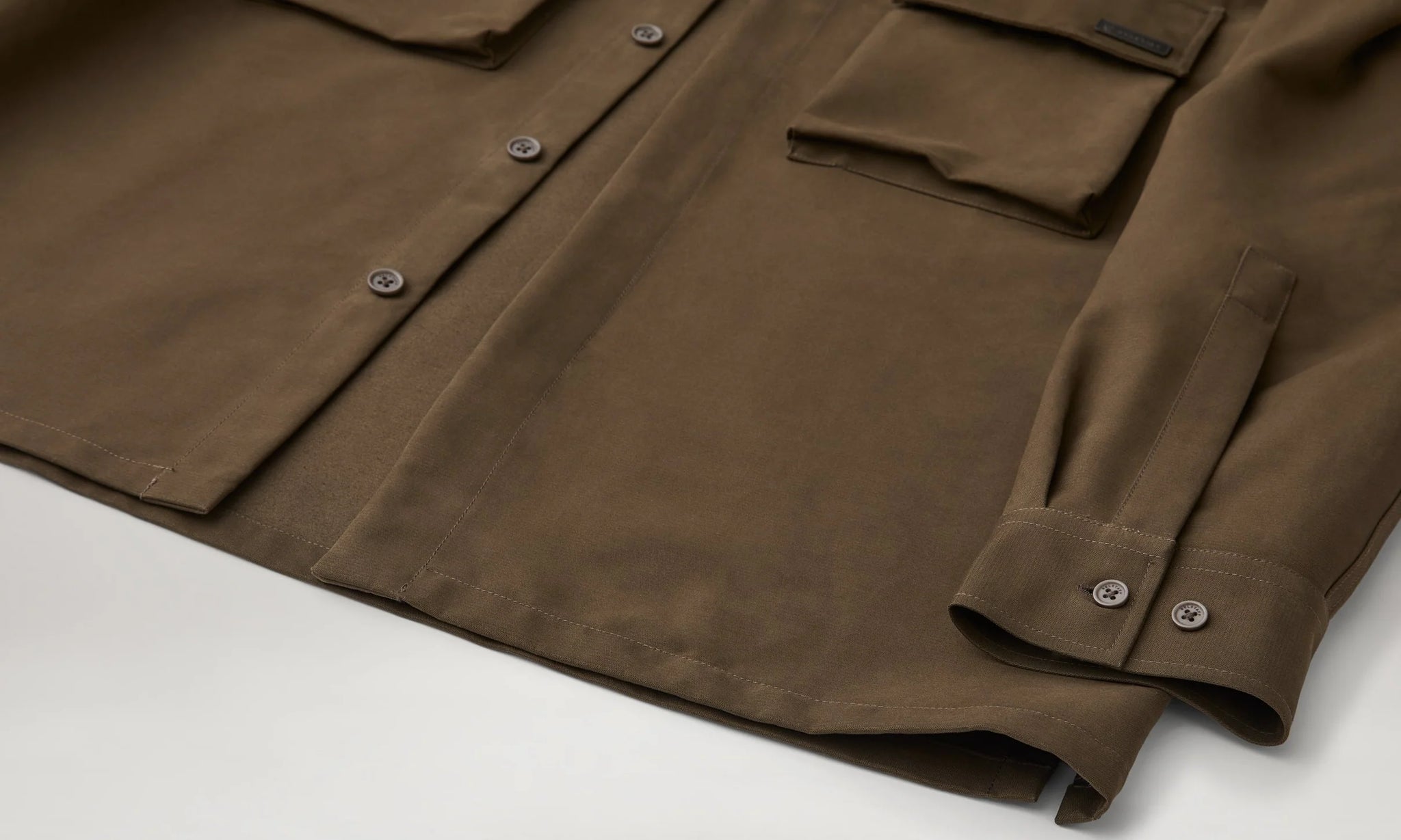 Maker Overshirt [Clay Brown]