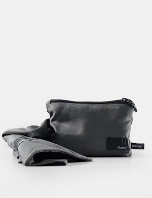 NanoDry Packable Beach Towel - Charcoal