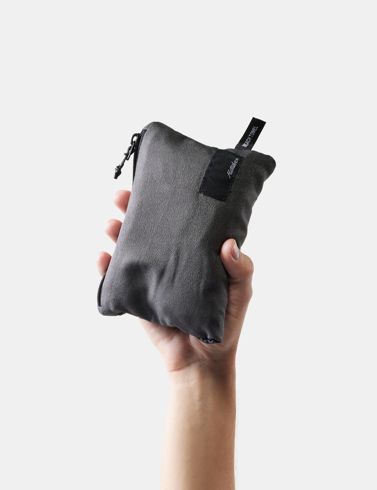 NanoDry Packable Beach Towel - Charcoal