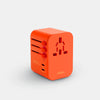Global Travel Adapter - Orange