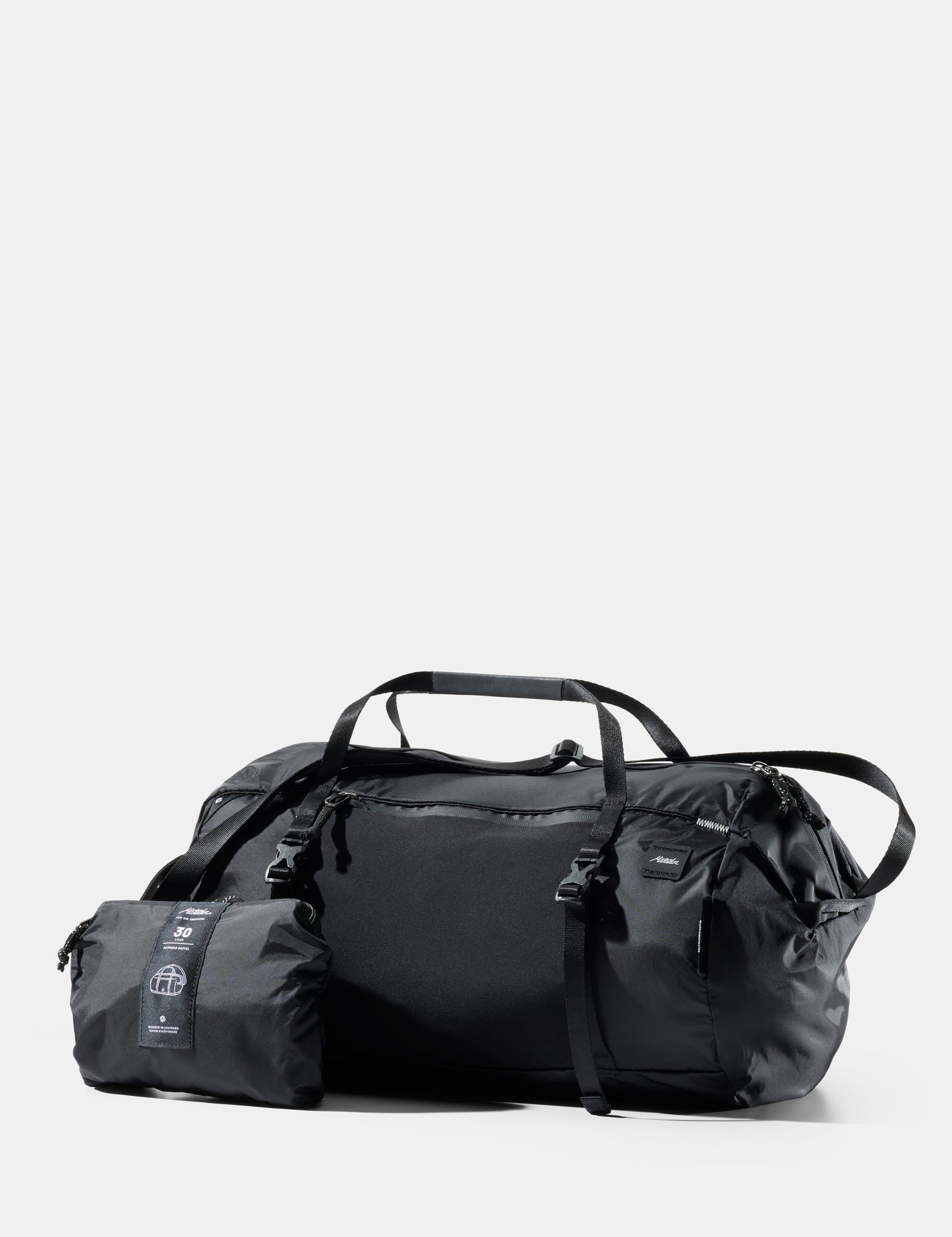 Matador 30L Packable Duffel Black