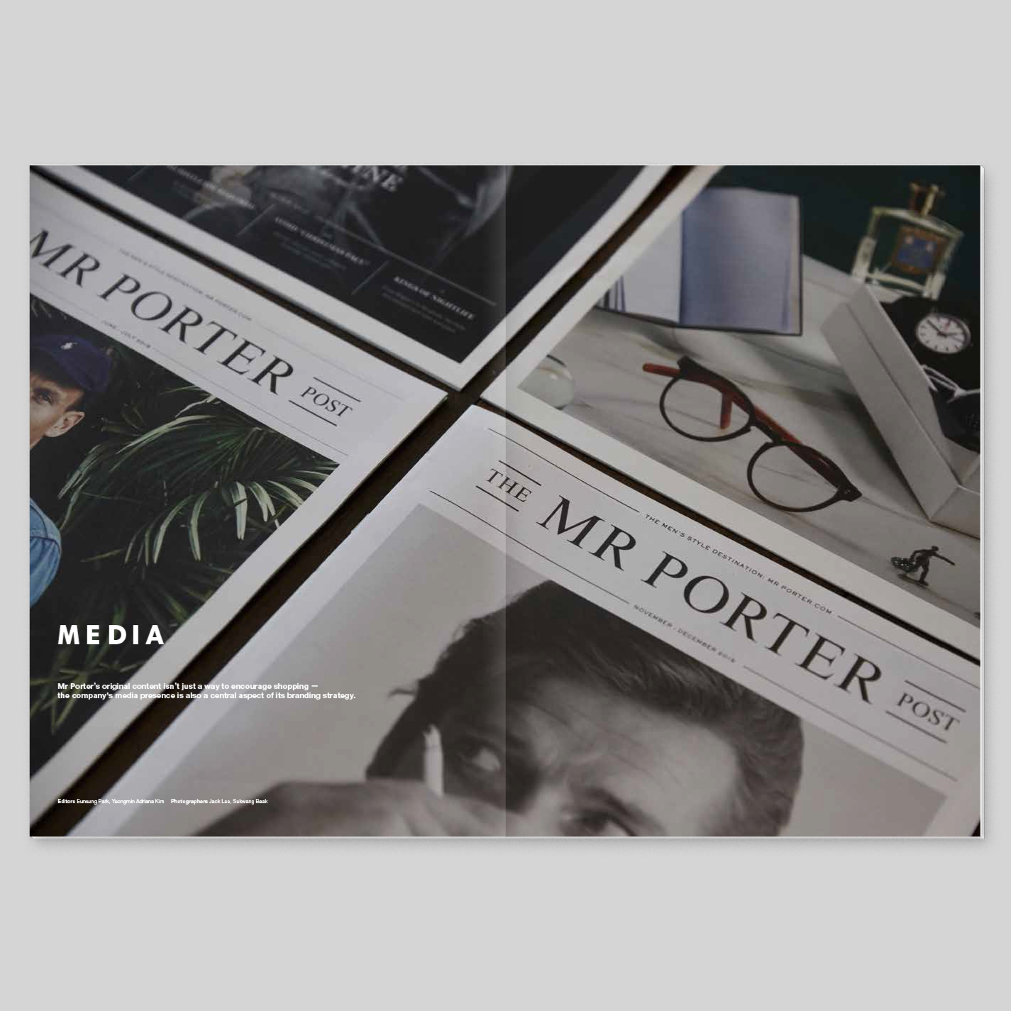 Magazine B Issue #51 - Mr. Porter