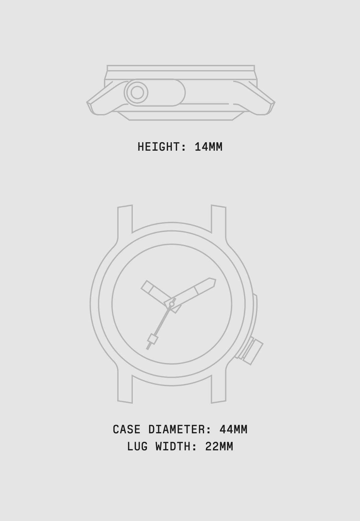 Diver 2.0 case size